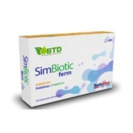 TROFODIET Simbiotic Ferm 30 Cápsulas - Complemento Simbiótico con Acción Prebiótica y Probiótica Precio: 20.5000004. SKU: B19H8DKY6Y