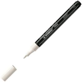 Marcador Acrylic Stabilo Free T100 Arty Line 1-2 Mm Blanco Puro (700) 5 unidades Precio: 17.5000001. SKU: B1G9MX3HGN