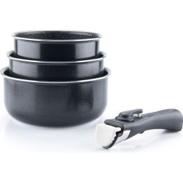 ARTHUR MARTIN Set 3 macetas 16/18 / 20cm todas las fuentes de calor, incluida la inducción Precio: 50.88999971. SKU: B15CZX8MKQ