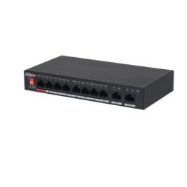 Dahua Switch PoE 8 puertos Fast Ethernet + 2 RJ45 uplink Gigabit no gestionable Precio: 102.50000024. SKU: B158CYBVJX