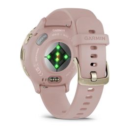 Garmin Venu 3S Dust Rose/Soft Gold Reloj Inteligente AMOLED Táctil GPS 1.2" 8GB 5 ATM Unisex
