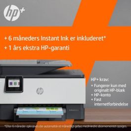 HP 9010e OfficeJet Pro All-in-One Impresora, Imprime, Copia, Escanea, Fax, WiFi, Doble Cara Automática, 22ppm, A4, HP+