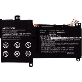 CoreParts Batería para portátil HP 30.40Wh Li-ion 7.6V 4000mAh para Pavilion X360 11.6, 11-K, 11-K013CL Negra