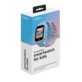 Smartwatch para Niños Celly KIDSWATCH4G 1,4" Negro