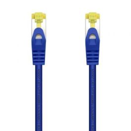 Aisens Cable de Red RJ45 SFTP A146-0477 Cat.7 Latiguillo 50cm Azul 10 Gigabit/s 600MHz OFC Libre de Halógenos Precio: 4.49999968. SKU: B1DFWZS4WV