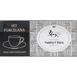 Juego de Café Santa Clara 90 ml (6 Unidades) Juego de Café Santa Clara 90 ml (6 Unidades)
