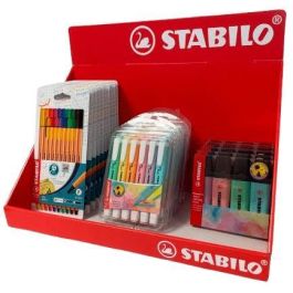Stabilo Bandeja Expositora Surtido Point 88 + Boss Original Pastel + Swing Cool Pastel Precio: 134.50000025. SKU: B1AJYSPHJY