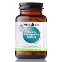 VIRIDIAN Ashwagandha Extracto BIO 60 Cápsulas Veganas - Mín. 5% Withanolides Precio: 25.4999998. SKU: B1BPKNS9RW