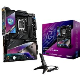 Placa ASRock Z890 Nova Wifi,Intel,1851,Z890,4Ddr5,256Gb,1Hdmi+2Thunderbolt,4Sata3+4M.2,1X5 +1X2.5 Gblan,Wifi7+Bt5.4,12Usb3.2+1Usb Type-C,Atx Placa ASRock Z890 Nova Wifi,Intel,1851,Z890,4Ddr5,256Gb,1Hdmi+2Thunderbolt,4Sata3+4M.2,1X5 +1X2.5 Gblan,Wifi7+Bt5.4,12Usb3.2+1Usb Type-C,Atx