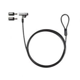 TOOQ Cable de Seguridad Tipo NANO con Llave para Portatiles 1.5 metros, Gris Oscuro Precio: 8.59000054. SKU: B1FYHJX7XA