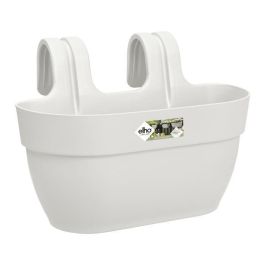 Elho Vibia Campana Easy Hanger Maceta Medium para Balcón exterior Blanco Seda L 24,1 x An 36 x Al 26,5 cm Precio: 24.50000014. SKU: B1GDPM25TT