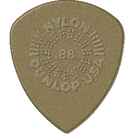 Dunlop Púas Nylon Flow 0.88mm, Pack de 12 Unidades