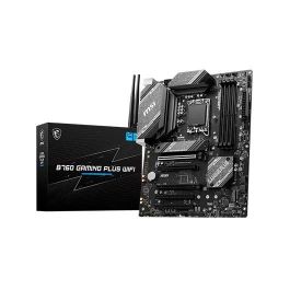 MSI PRO B760 Gaming Plus WiFi LGA 1700 DDR5 - Placa Base Intel ATX para Celeron/Pentium Gold, M.2, SATA, USB 3.2, HDMI, DisplayPort Precio: 178.88999975. SKU: B15XAHRR73