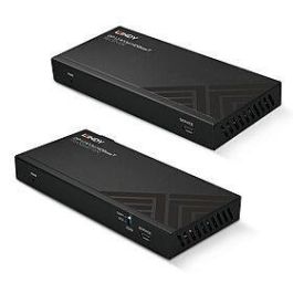 Lindy Extensor KVM HDBaseT Cat.6 DisplayPort 1.2 USB IR RS-232 hasta 150m 1080p / 100m 4K