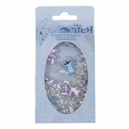 Cerdá Cepillo desenredante Stitch azul para niños (3+ años)