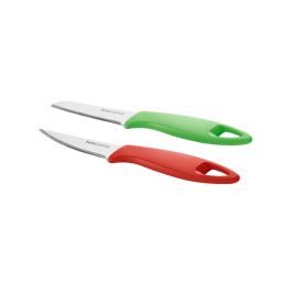 Tescoma Cuchillos Mini Presto 6 cm, Set de 2 unidades, con mango y funda protectora, aptos para lavavajillas Precio: 6.69000046. SKU: B16PBCR35M