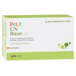 Petit Cn Base Sabor Naranja 30Sbrs. Precio: 27.5. SKU: B19QG9S2H8