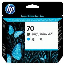 HP C9404A Cabezal de impresión 70 Negro Mate/Cian para DesignJet Z2100/Z5200, Photosmart Pro B9180/B8850, Tintas Vivera de Calidad Profesional HP C9404A Cabezal de impresión 70 Negro Mate/Cian para DesignJet Z2100/Z5200, Photosmart Pro B9180/B8850, Tintas Vivera de Calidad Profesional Precio: 116.50000032. SKU: S8409575