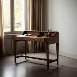 Escritorio Natural Madera de Mango 122 X 62 X 90 cm Precio: 540.0109. SKU: B1CCS95V7Z