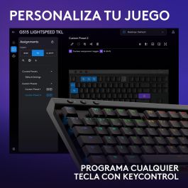 Teclado y Ratón Logitech 920-012559 Negro Qwerty Español QWERTY