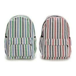 Pincello Mochila Rayas Verticales, 31x45x13 cm (12 Unidades)