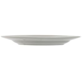 Vajilla Indio DKD Home Decor Beige Blanco 27 x 2 x 27 cm Set de 18 Vajilla Indio DKD Home Decor Beige Blanco 27 x 2 x 27 cm Set de 18