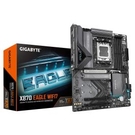 Gigabyte Placa Base X870 EAGLE WIFI7 AMD Ryzen 9000 DDR5 Wi-Fi 7 ATX Precio: 235.88999973. SKU: B13KWHRWZQ