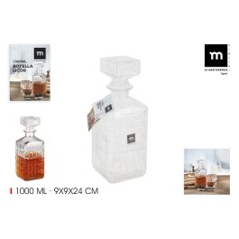 Botella de Vidrio para Licor 1L - La Mediterranea (12 Unidades) Precio: 32.99000023. SKU: B1HSLAY2RY