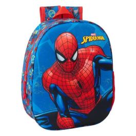 Safta Mochila 3D Spider-Man 3D 27x33x10 cm Precio: 9.5000004. SKU: B18A8CAH4Q