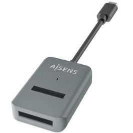 AISENS - USB-C DOCK M.2 (NGFF) ASUC-M2D012-GR SATA/NVME A USB3.1 GEN2, GRIS
