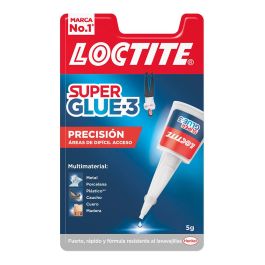 Loctite Sg3 Precision Adhesivo Instantáneo 5 gr Precio: 8.79000023. SKU: S7902902