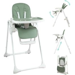 Looping CH100VT Trona Multiposición con Respaldo Reclinable, Reposapiés Ajustable, Bandeja Adaptable y Extraíble que Crece con el Niño Looping CH100VT Trona Multiposición con Respaldo Reclinable, Reposapiés Ajustable, Bandeja Adaptable y Extraíble que Crece con el Niño