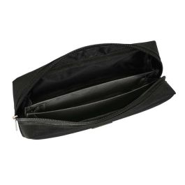 Estuche Escolar Safta Surf Negro (21 x 8 x 8 cm)