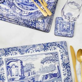 Spode Blue Italian Set de 4 Individuales de Corcho 40,1x29 cm