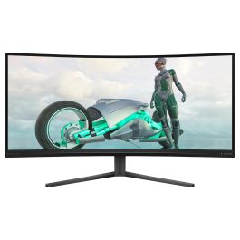 Philips 34M2C3500L/00 Monitor 34" WQHD (3440x1440) Fast VA 1ms 180Hz Curvo 21:9