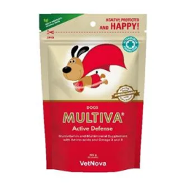Vetnova Multiva Active Defense Perro 30 Comprimidos Masticables Precio: 23.5900005. SKU: B1HCTWE4MW