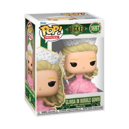FUNKO Figura POP Wicked Glinda in Bubble Gown de Vinilo 9cm