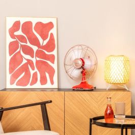 Ventilador de Sobremesa Cecotec EnergySilence 1090 RetroDesk 40 W Rojo