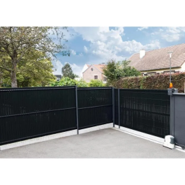 Nature NAT3306130684316 Kit de lamas para mampara de privacidad - Para panel de valla rígida - Privacidad 4/5 - 1,225 x 2,50 m - Negro Precio: 105.50000043. SKU: B1AP4X5BD7