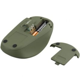 Ratón Mini Inalámbrico Trust Yvi+ Silent/ Hasta 1600 DPI/ Verde Ratón Mini Inalámbrico Trust Yvi+ Silent/ Hasta 1600 DPI/ Verde