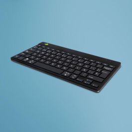 R-Go Tools Teclado Ergonómico Compacto Break, QWERTY ES, Bluetooth, Negro con Software de Pausas Precio: 15.49999957. SKU: B1279DLYMA