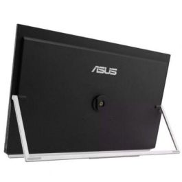 Asus 90LM0865-B01170 Monitor Portátil ZenScreen MB249C 23.8" Full HD IPS USB-C 60W Altura Regulable Antirreflejos Altavoces Negro