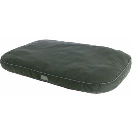 Kerbl AUC1732613471319 Cama para Perros Jerome Grande 100x70x11 cm Cojín Verde Oscuro