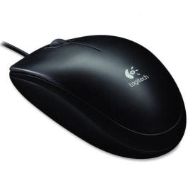 Logitech Ratón B100 Cable Usb 800Ppp Ambidiestro 3 Botones Negro Precio: 5.79000004. SKU: B162RN2QLJ