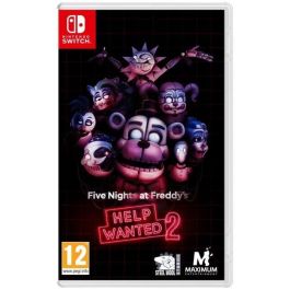 Just For Games JUS1738838253223 Five Nights at Freddy's: Help Wanted 2 - Juego para Nintendo Switch Precio: 47.59000059. SKU: B19MVJJD25