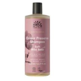 URTEKRAM Champú Protector Color Cabello Teñido Soft Wild Rose 500ml Eco Vegan Orgánico Hidratante con Aloe Vera Precio: 14.49999991. SKU: B19CWVEY7Y