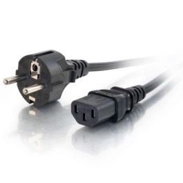 Dell 2m, C13/ CEE7/7, black Dell 2m, C13/ CEE7/7, black