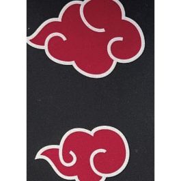 Naruto AAAWI32488 Cojín de doble cara Cuadrado NARUTO SHIPPUDEN Akatsuki Microfibra 40 x 40 cm