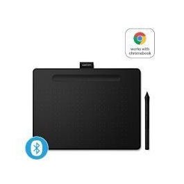 Wacom 216 x 135mm, USB/Bluetooth 4.2, Expresskeys, 2540 lpi, 133 pps, 410 g, Black Wacom 216 x 135mm, USB/Bluetooth 4.2, Expresskeys, 2540 lpi, 133 pps, 410 g, Black