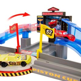 Mattel Cars Circuito De Carreras Copa Pistón JHL42 Disney Pixar